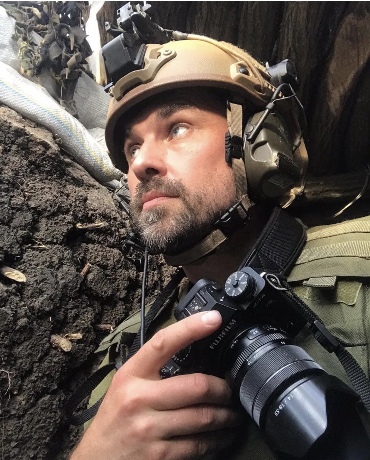 Ukrainian captain killed in Kharkiv region