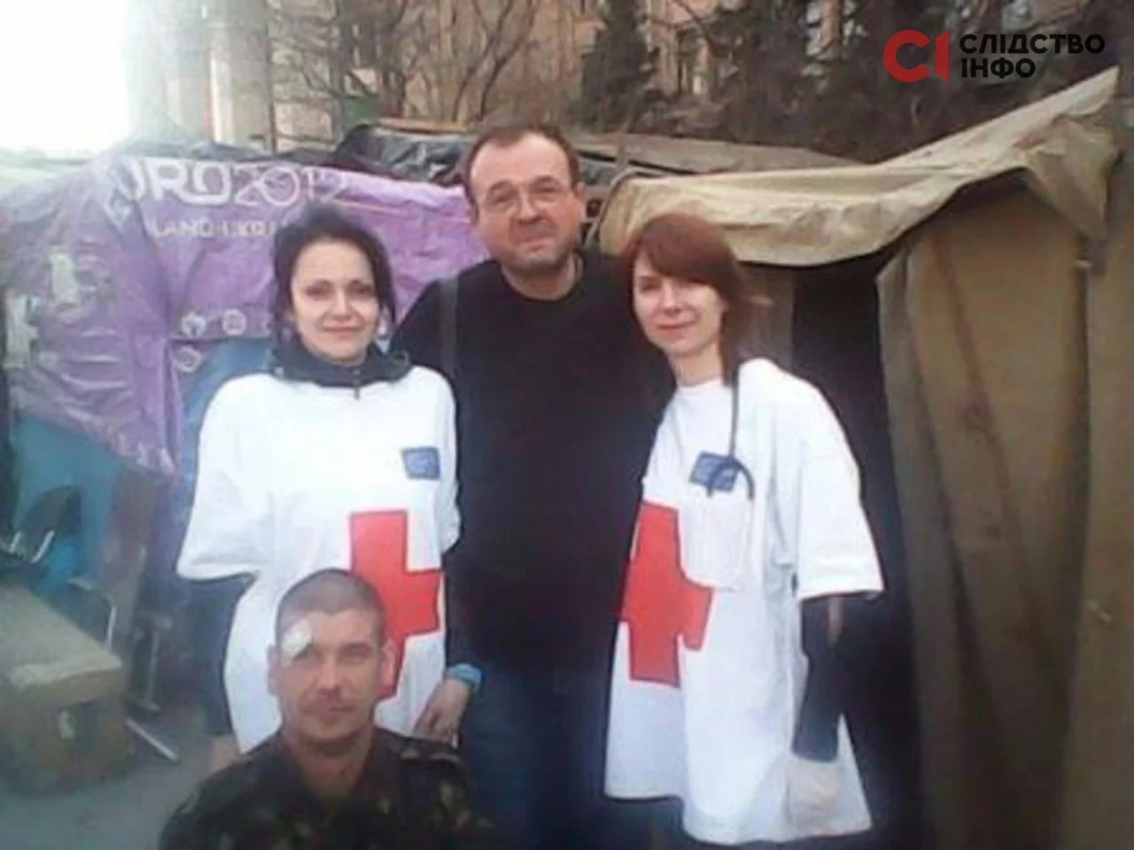 Policewoman Accused of Fleeing Kyiv Attack Was Maidan Medic
