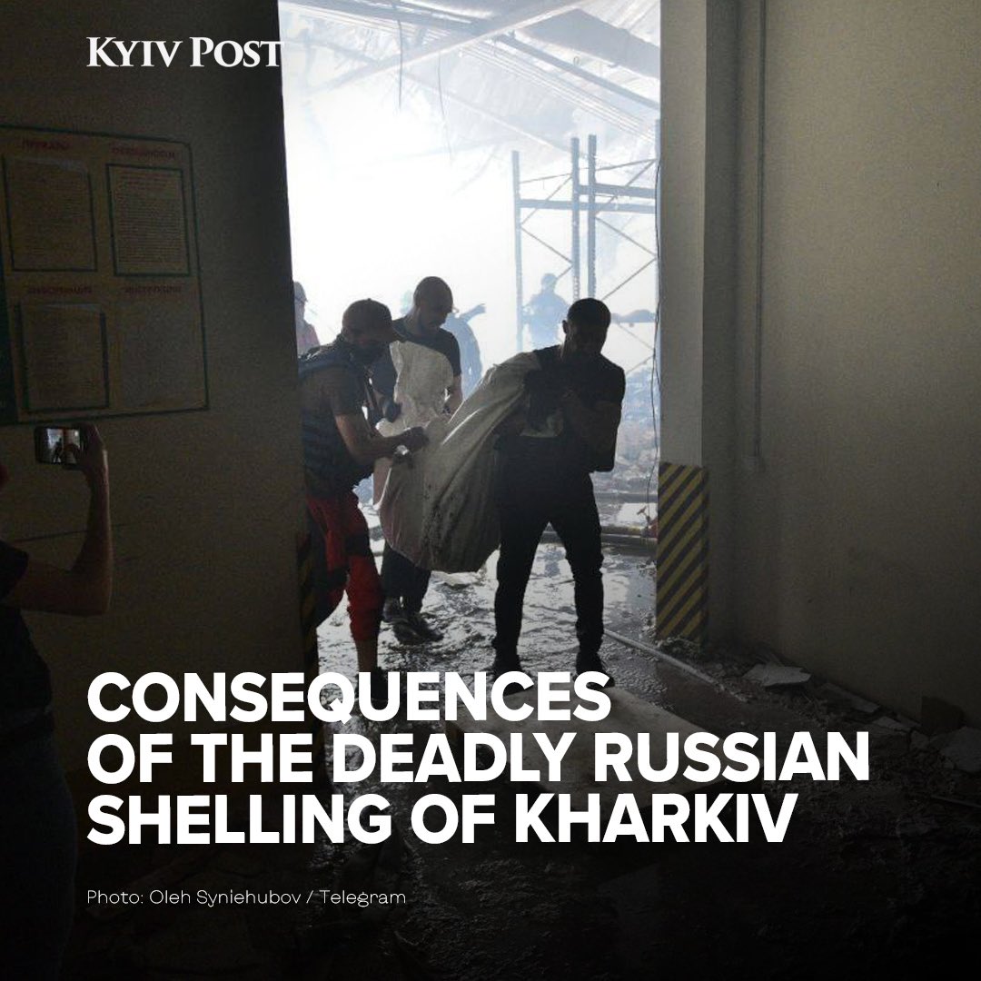 7 dead after Russian shelling in Kharkiv