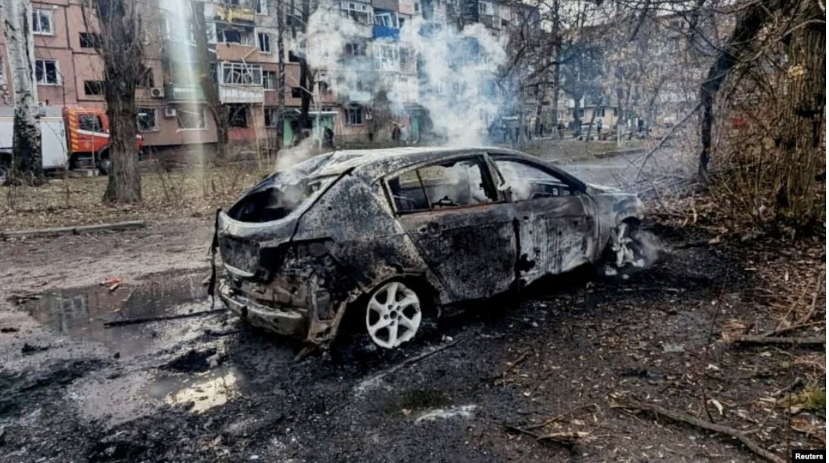 Russia attacks Kryvyi Rih: 4 killed, dozen injured