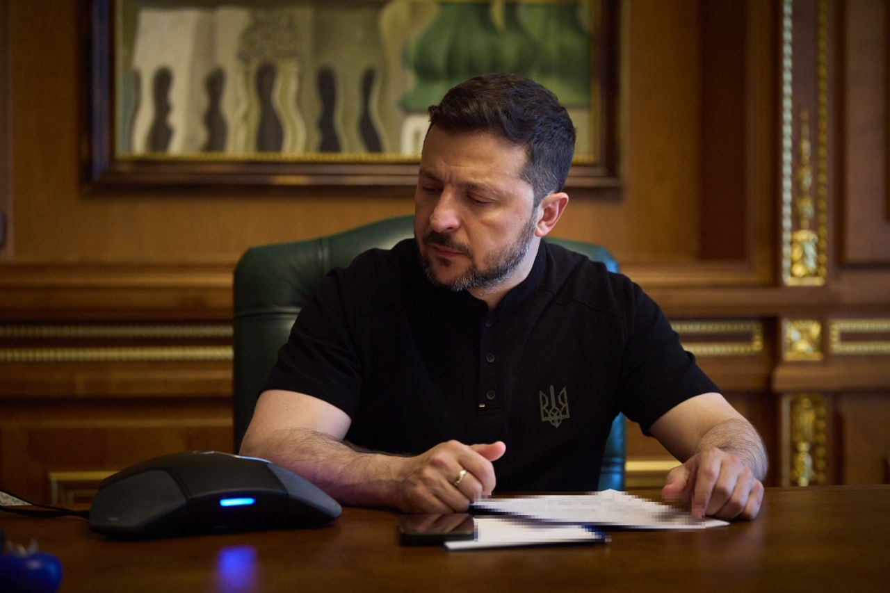 Zelensky signs law to increase SBU staff by 10,000