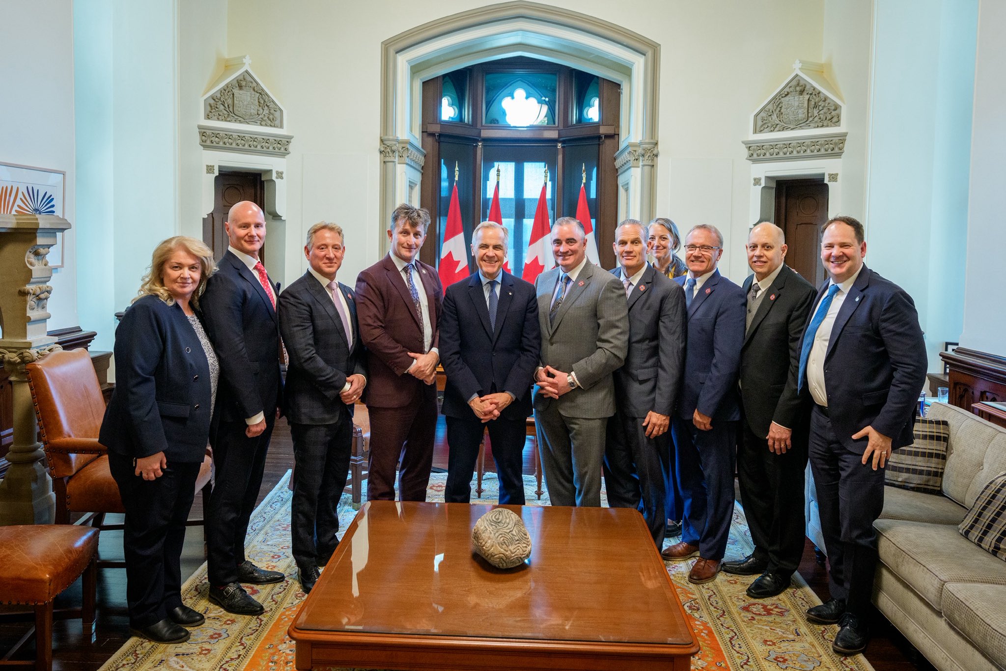 Tribute to IAFF Firefighters Protecting Canadians Daily