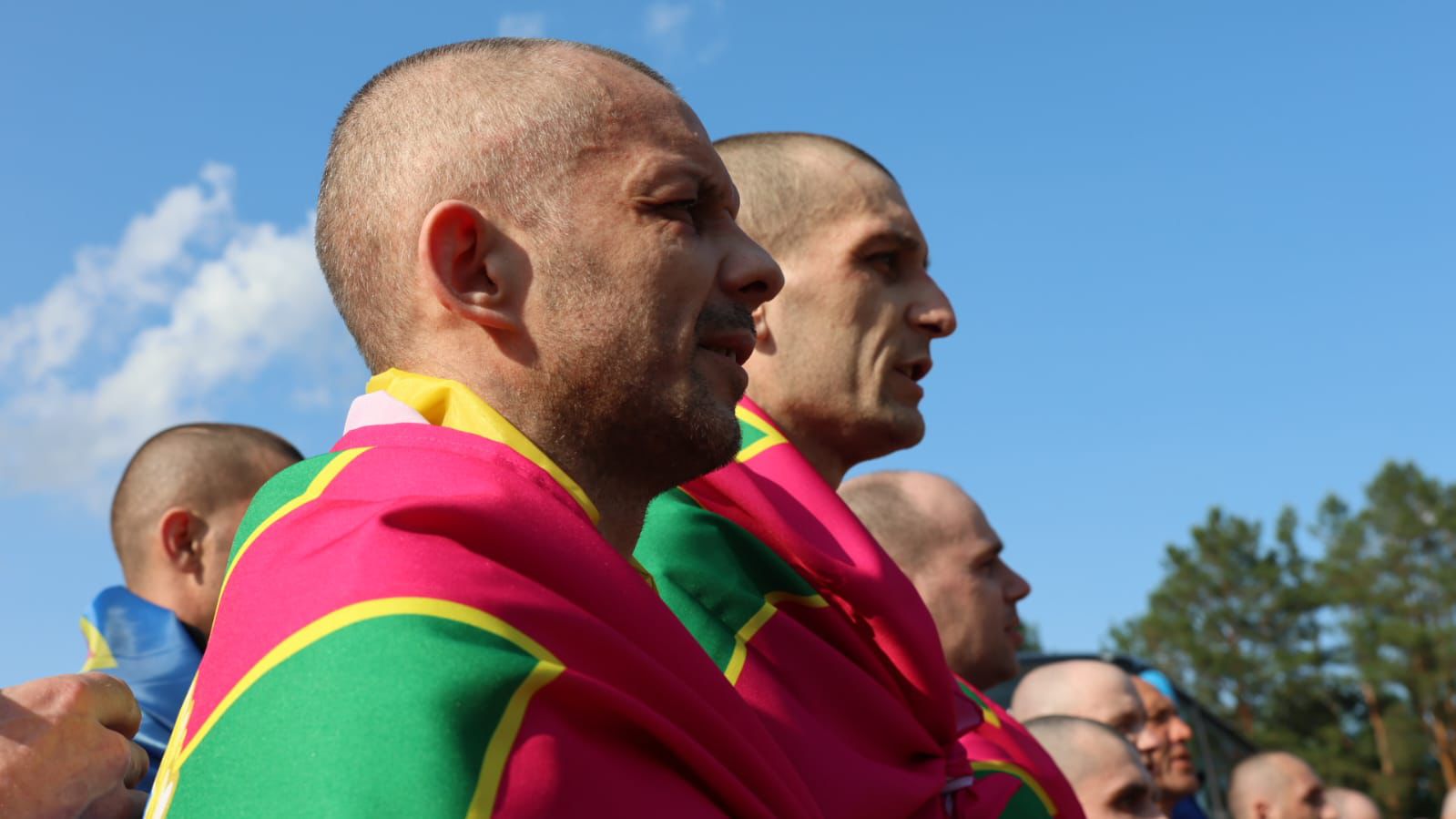 Ukraine and Russia exchange prisoners