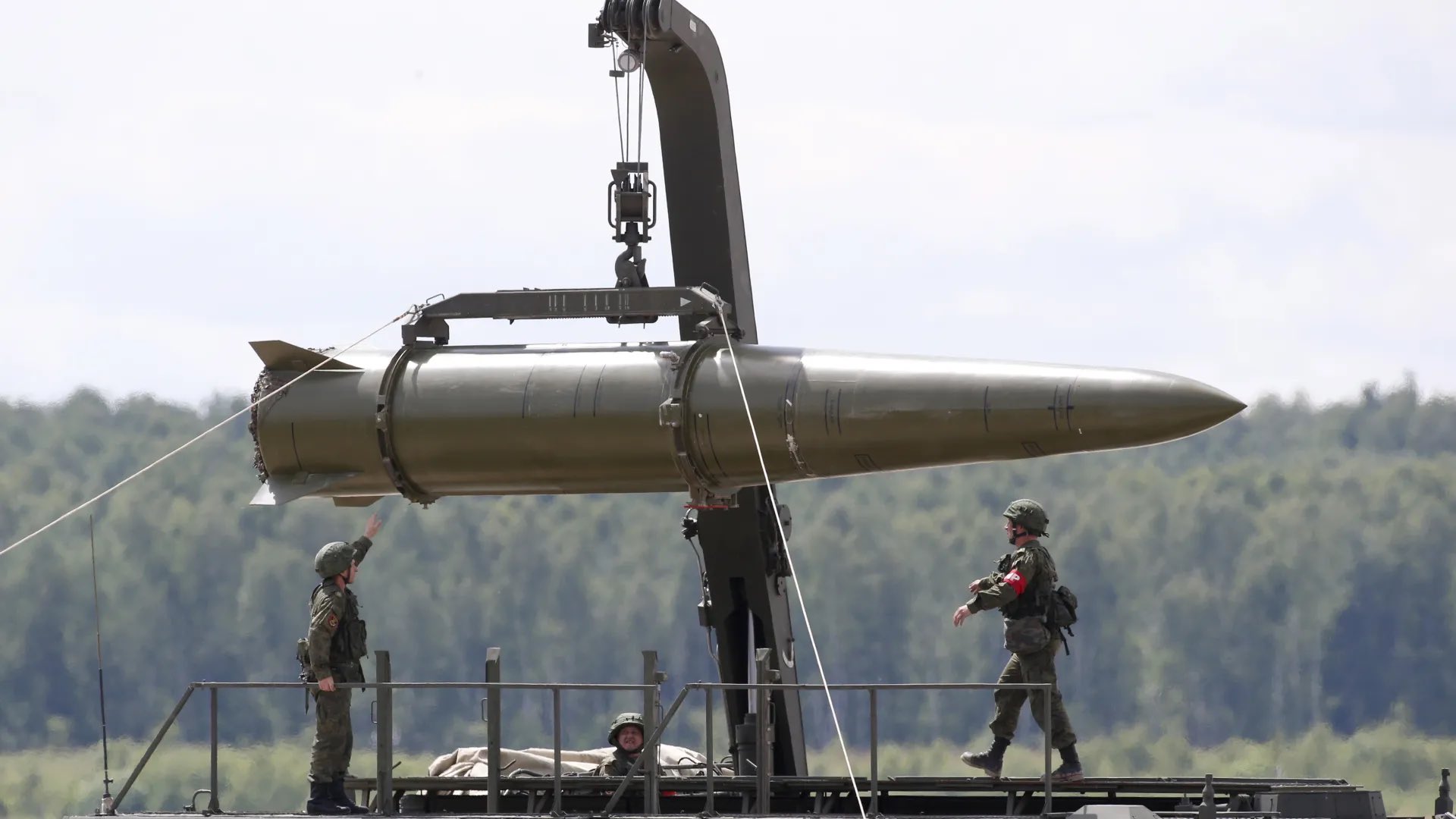 Russian ammo warehouses in Toropets held Iskander missiles and bombs