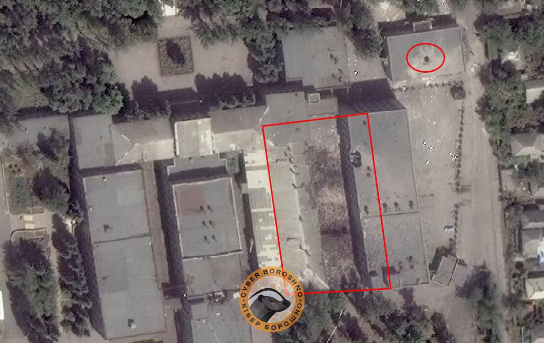 Aftermath of Strike on Russian Brigade HQ in Donetsk
