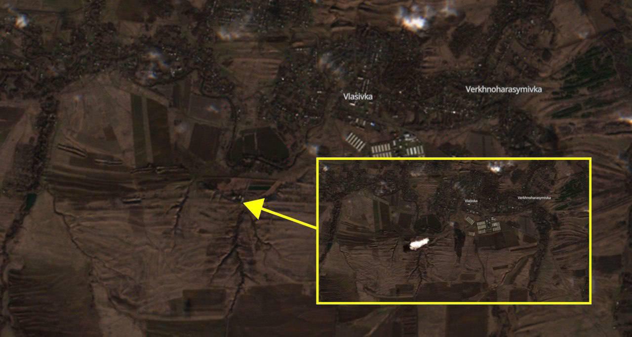 Consequences of Ukrainian strike on Russian ammo depot