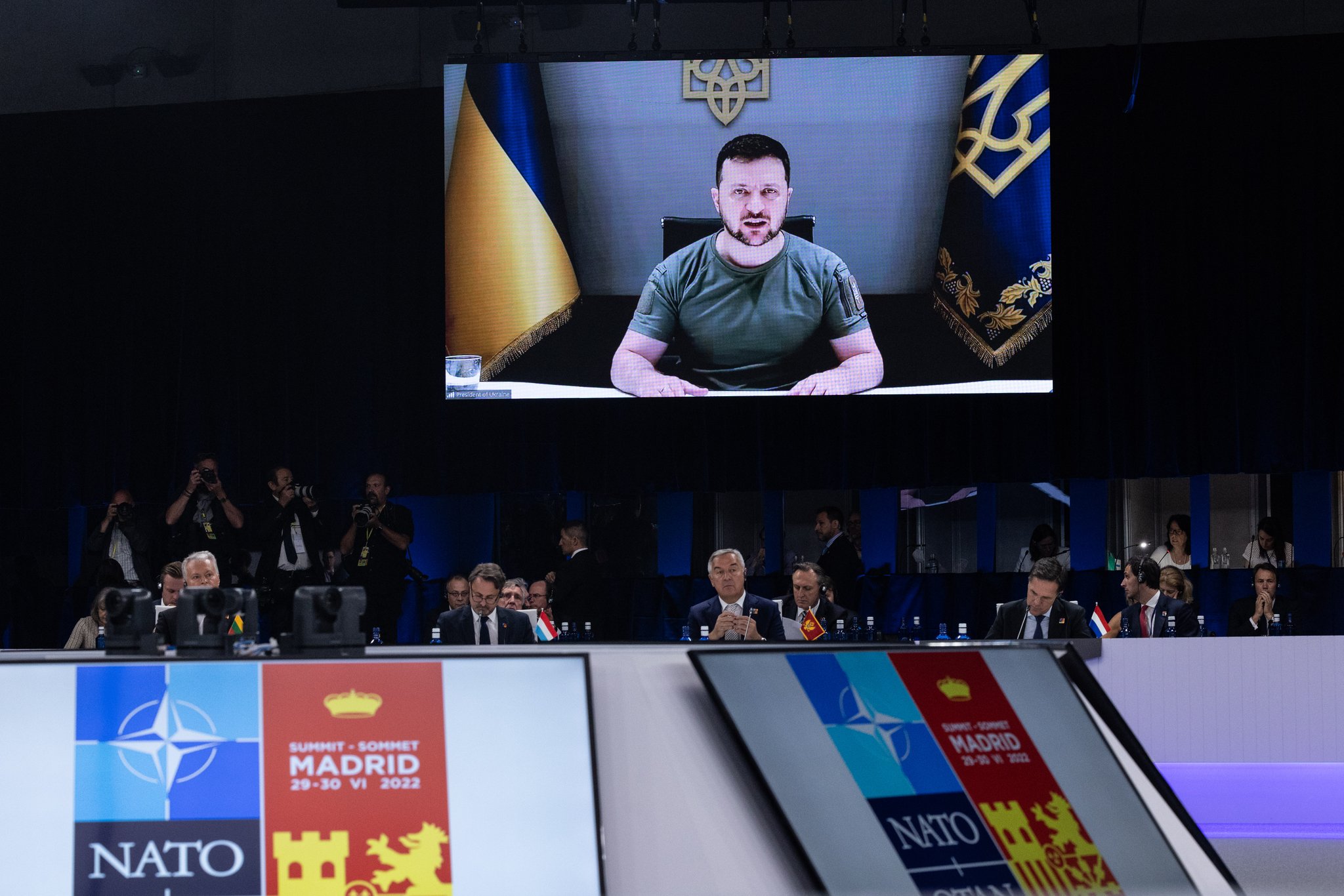 Ukraine must win: NATO Summit support stepped up