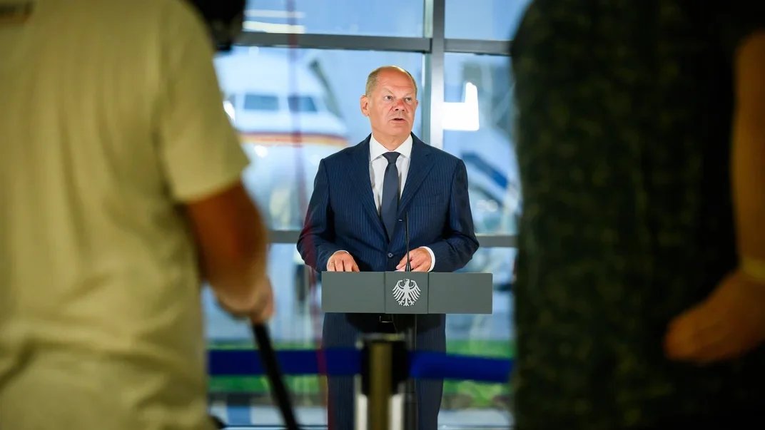 Scholz says moment has come to discuss peace in Ukraine