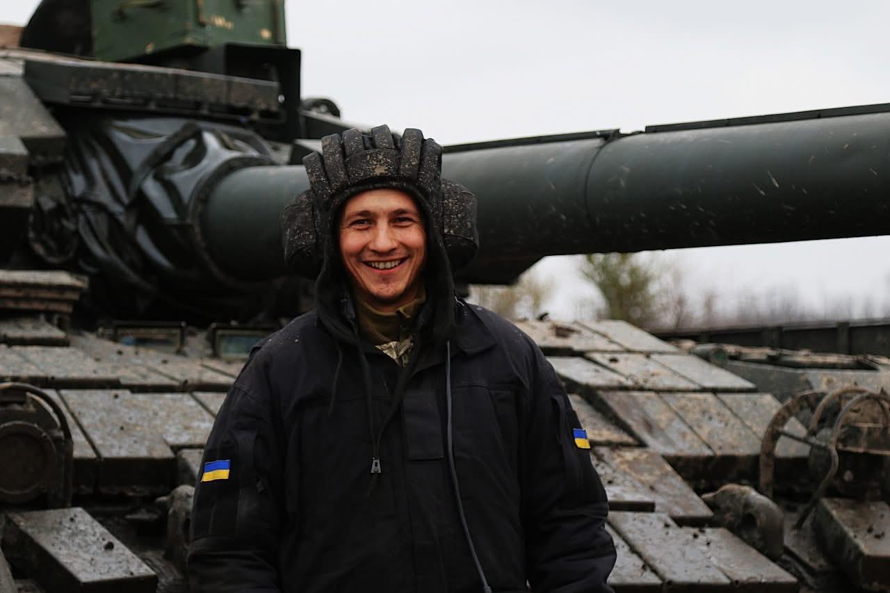 Good morning from Ukraine’s steel warriors