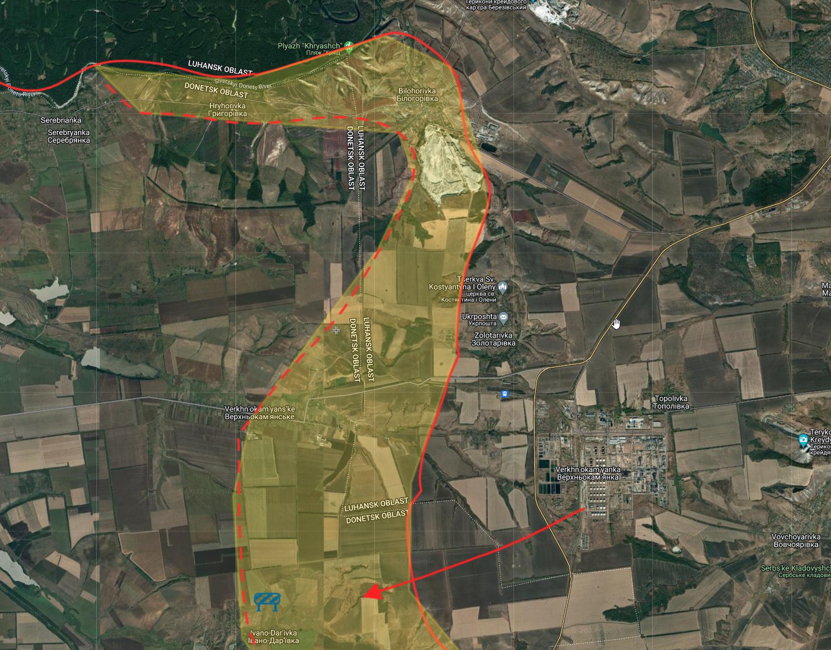 RU attacks persist on Bakhmut front despite pause claim, repulsed near Ivano-Dar’ivka