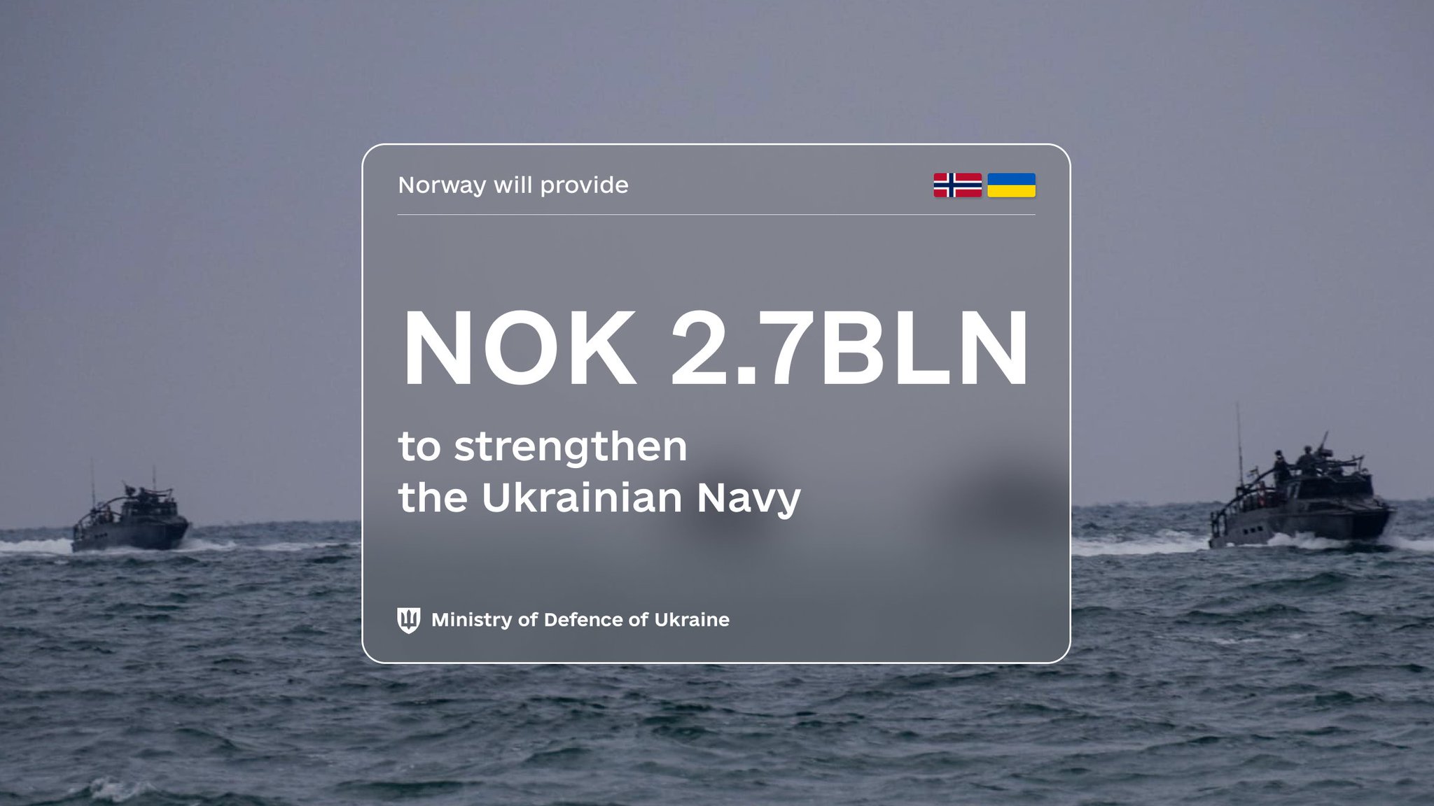 Norway allocates $260M to Ukraine