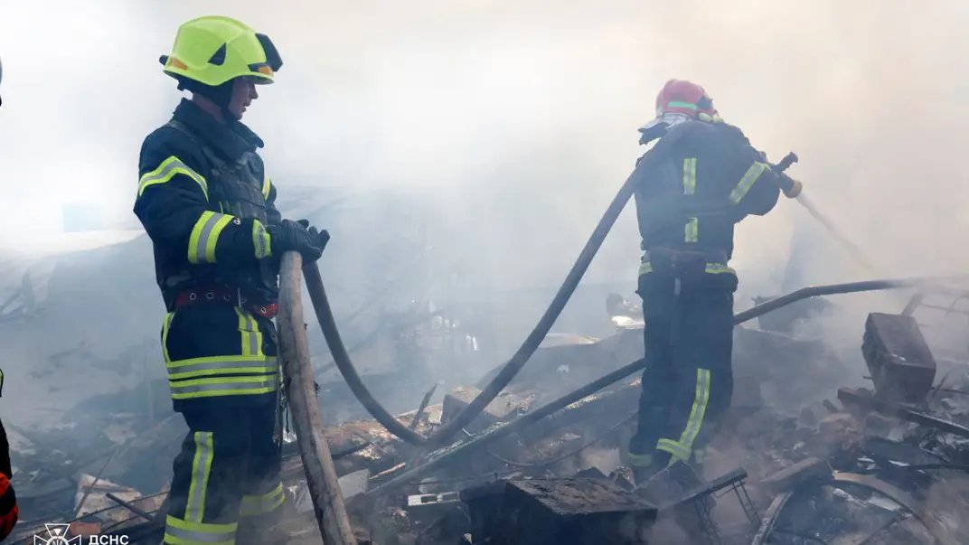 Russian missile attack on Dnipro kills eight on June 4