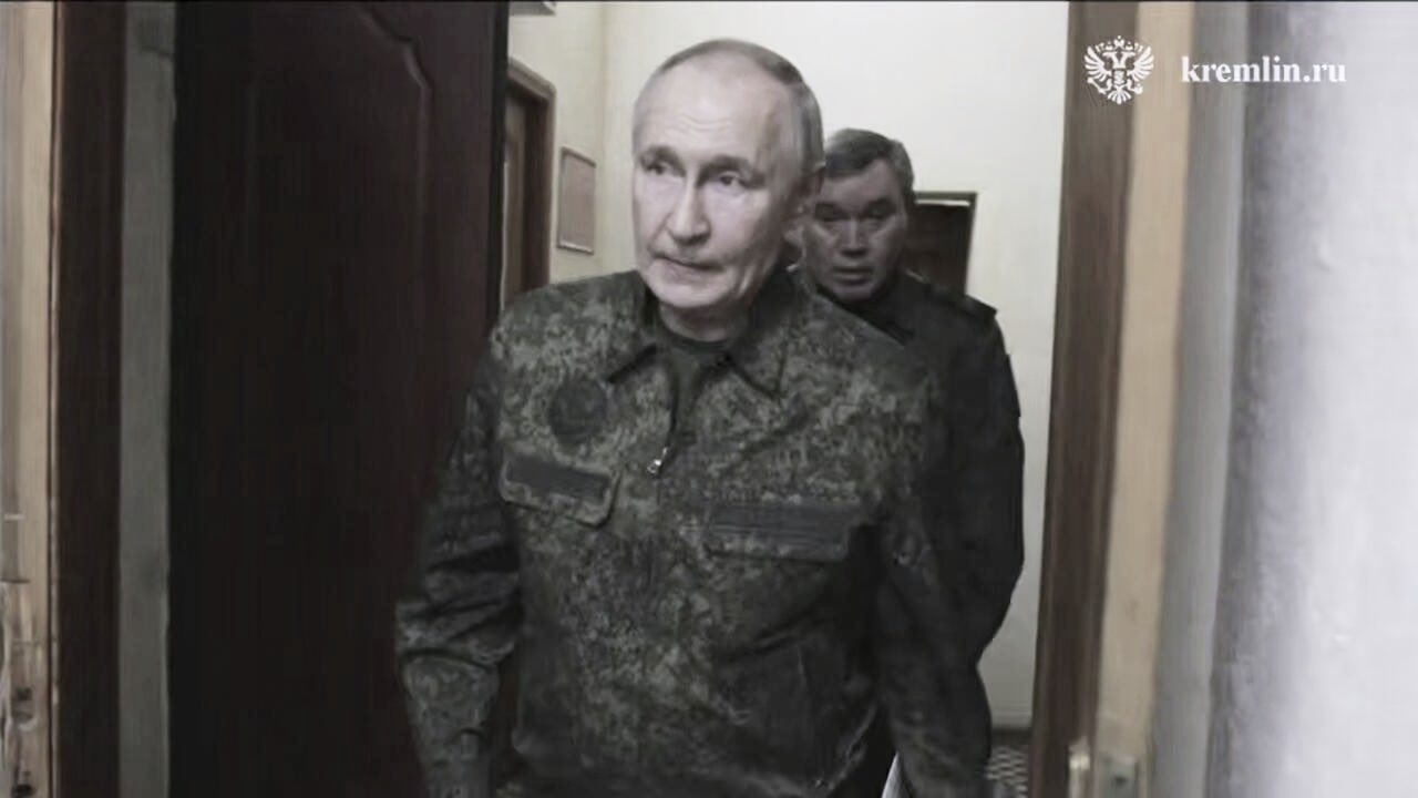 Russia fails to meet Ukraine objectives