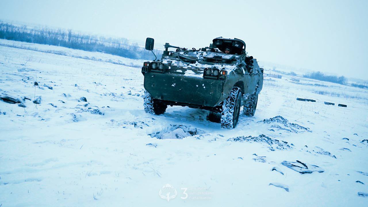 Rare Italian Puma APC in Ukrainian Service
