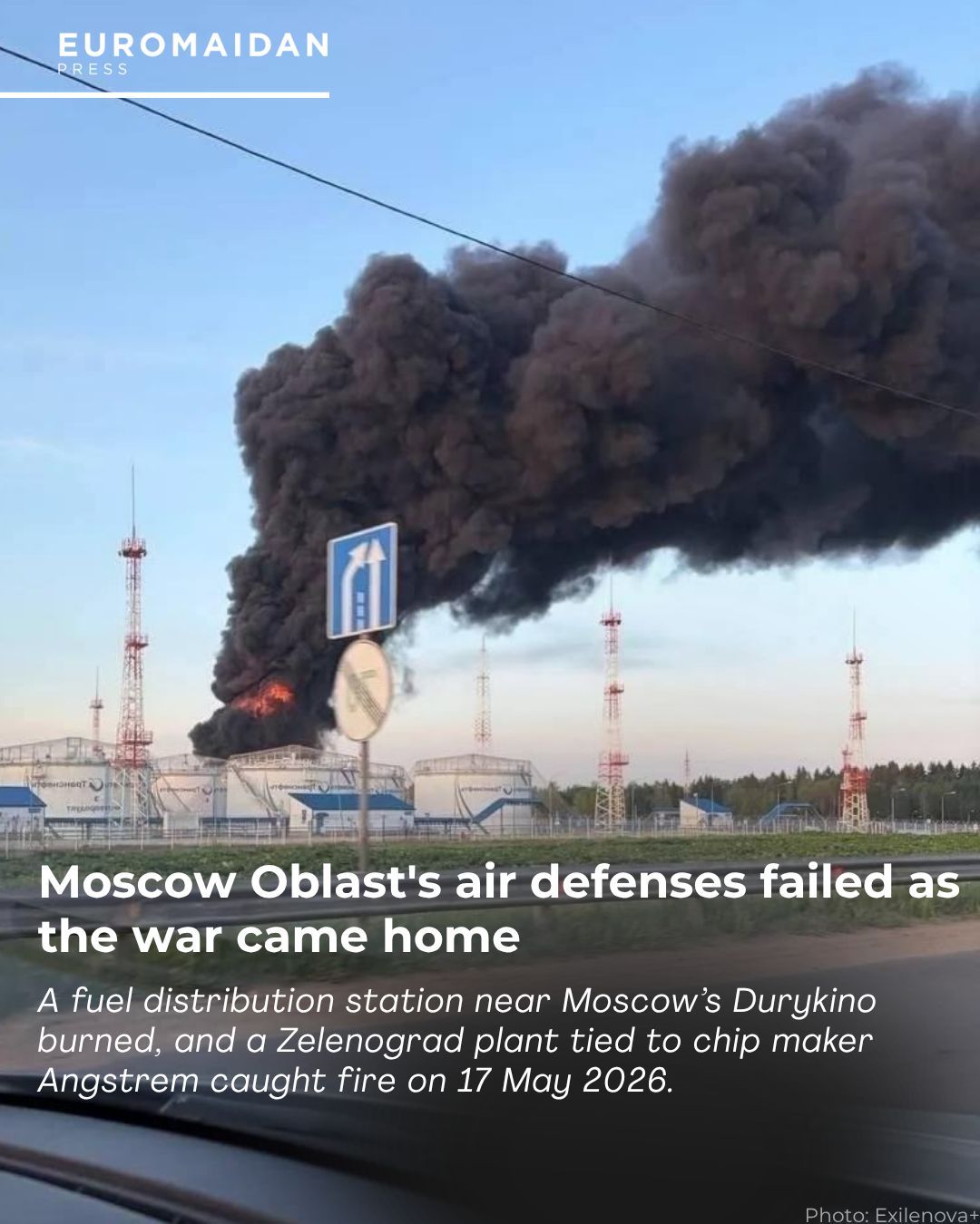 Drones ukrainiens frappent cibles russes profondes