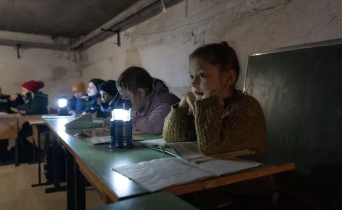 New Year’s Eve: A solemn reflection on Ukraine’s suffering, not a party.