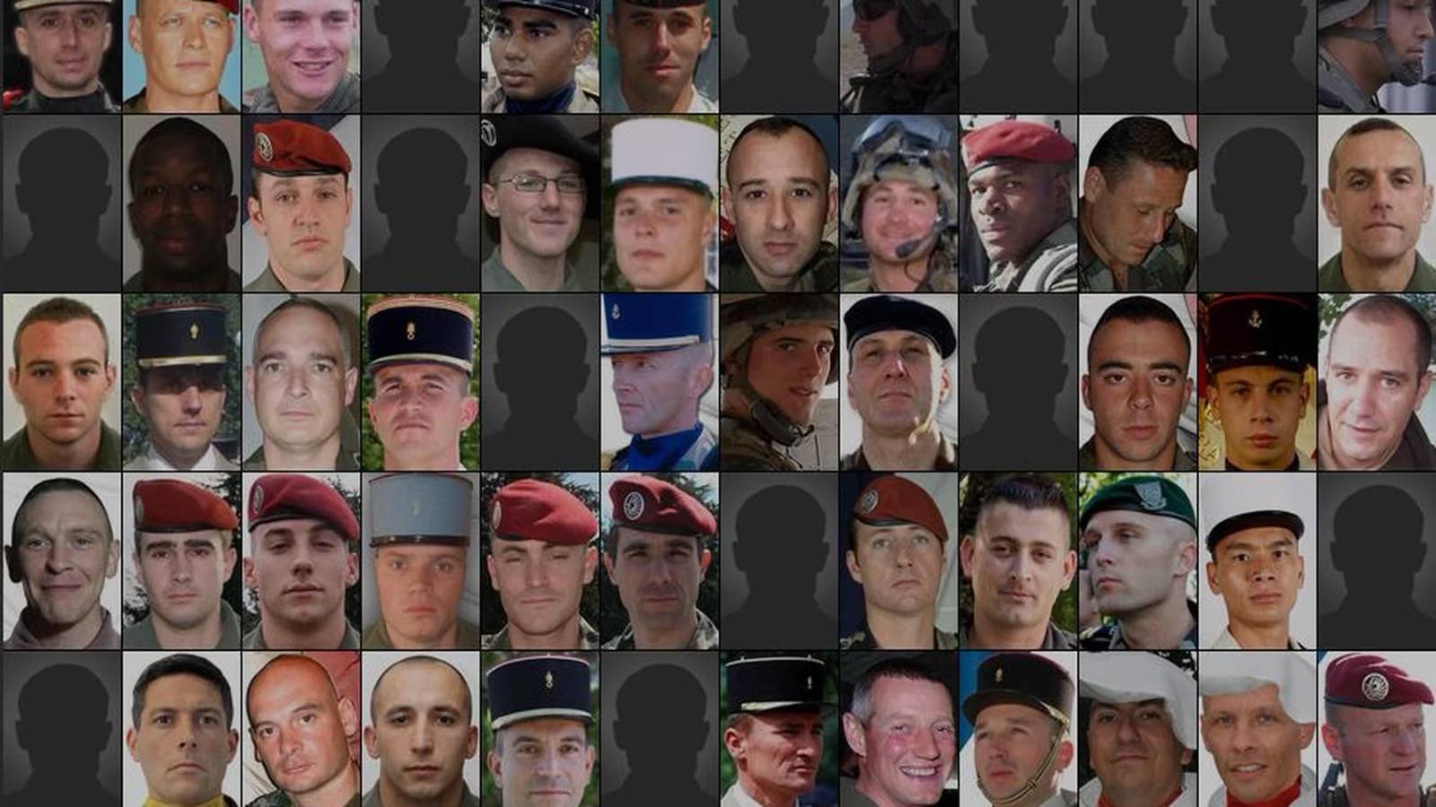 Honoring the ultimate sacrifice of the honored dead
