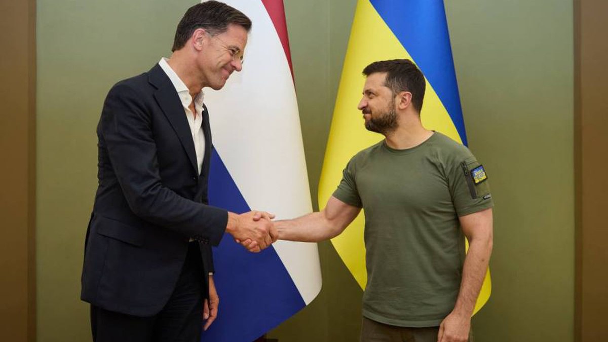 Netherlands pledges one billion euros for Ukraine’s military aid