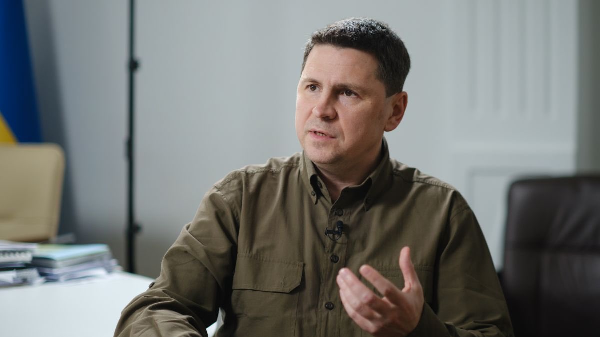 Russia to fall in 8 months, says Podolyak
