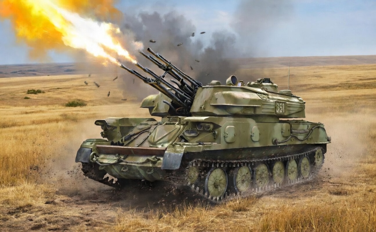Russian commanders refuse to deploy stored Shilka anti-aircraft guns against drone strikes