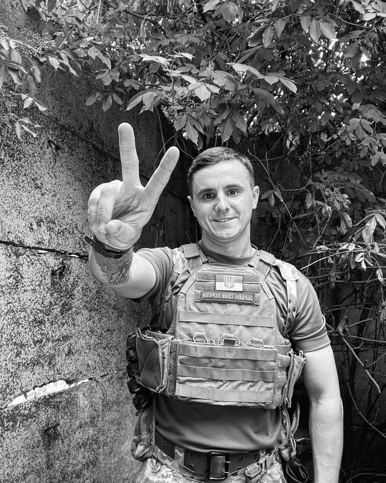 Fallen soldier of the 72nd Mechanized Brigade named for the Black Zaporozhians Yuri Taran