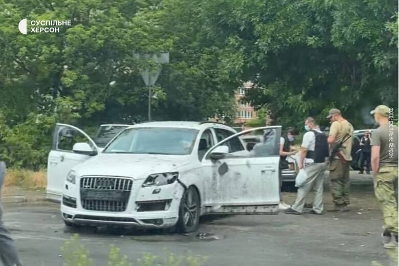 Explosion in Kherson, praise for occupiers as ‘terrorist act’
