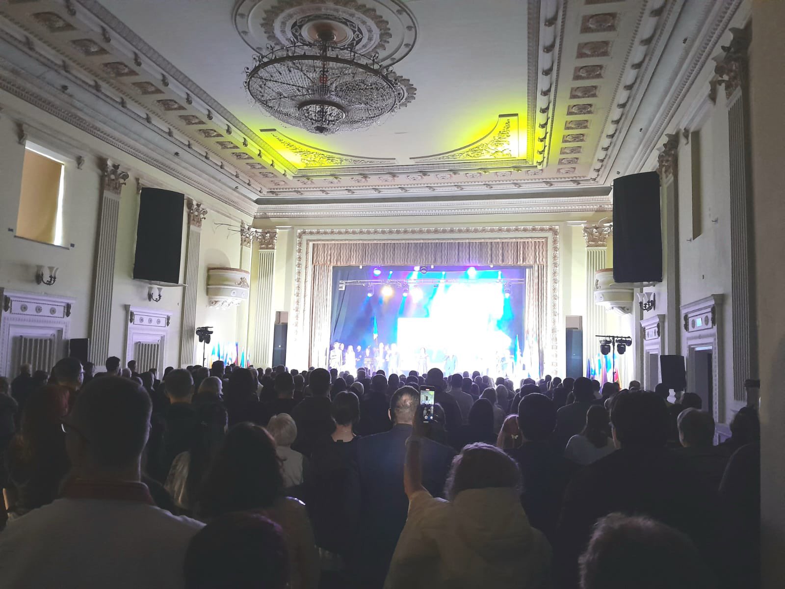 Ceremony honoring Kherson’s liberation