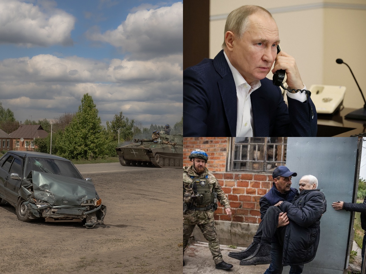 Russia’s preliminary offensive near Kharkiv fails