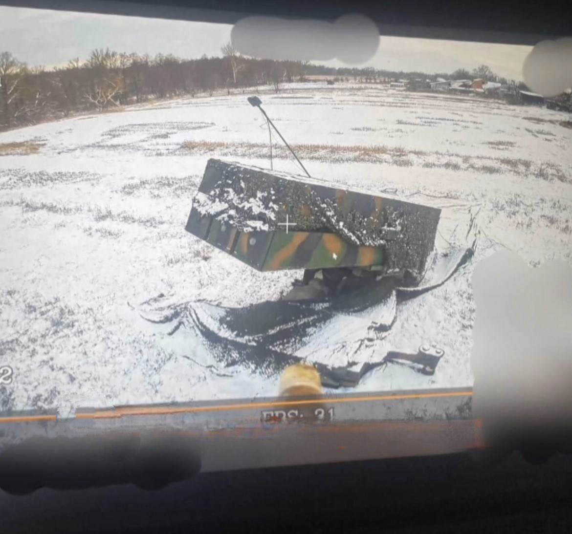 Russian FPV drone strikes NASAMS defense system in Kursk