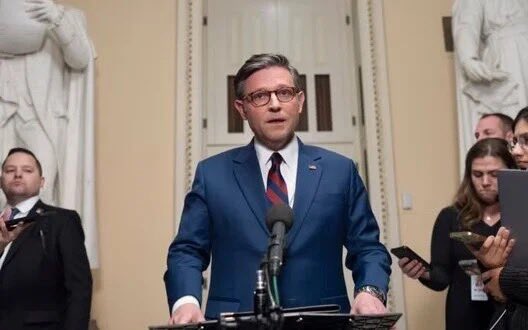Speaker Johnson: The era of America being disrespected is over