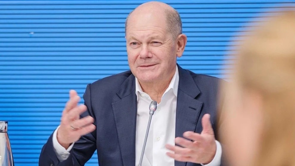 Scholz ready to negotiate with Russia on Ukraine peace, including Putin