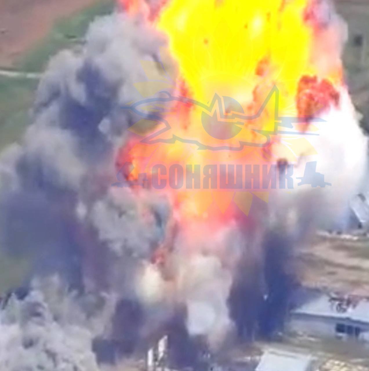 UA aviation dealt a devastating strike on depots