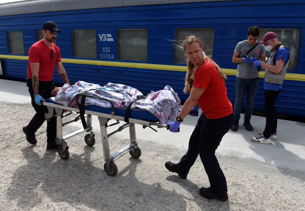 MSF reports indiscriminate violence in Ukraine