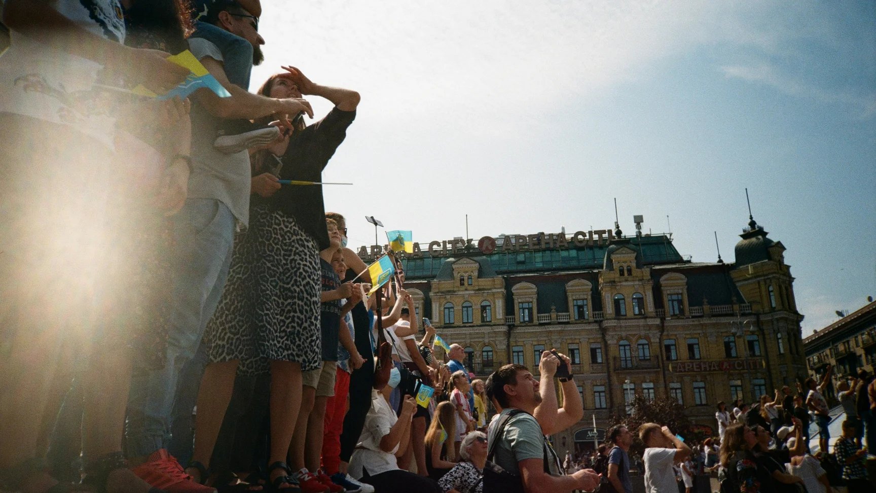 Ukraine’s Population: Government-Controlled vs. Temporarily Occupied Territories