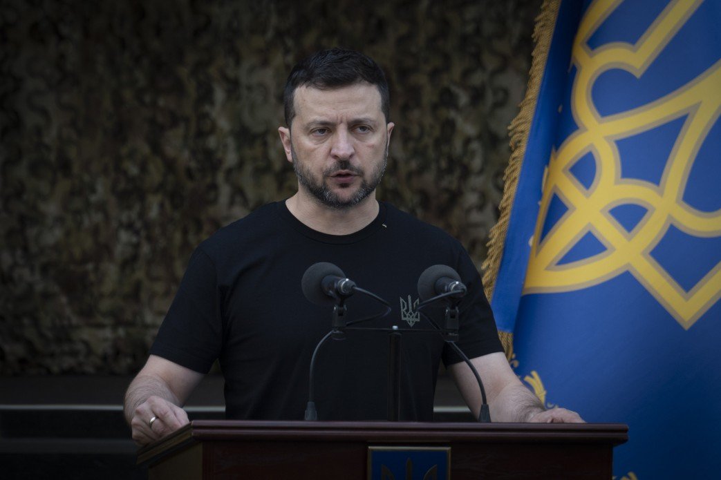 Zelensky on Russian attacks killing Ukrainian children
