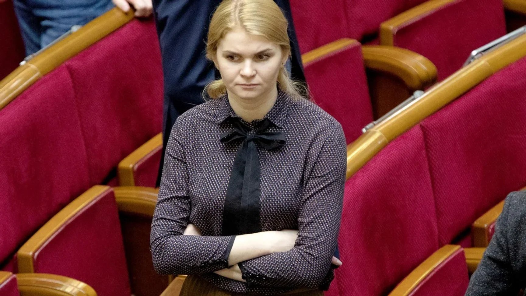 Ukrainian Lawmakers Support MP Anna Kolisnyk’s Resignation