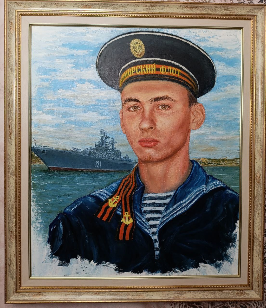 Experienced sailors withdrawn from Moskva before war