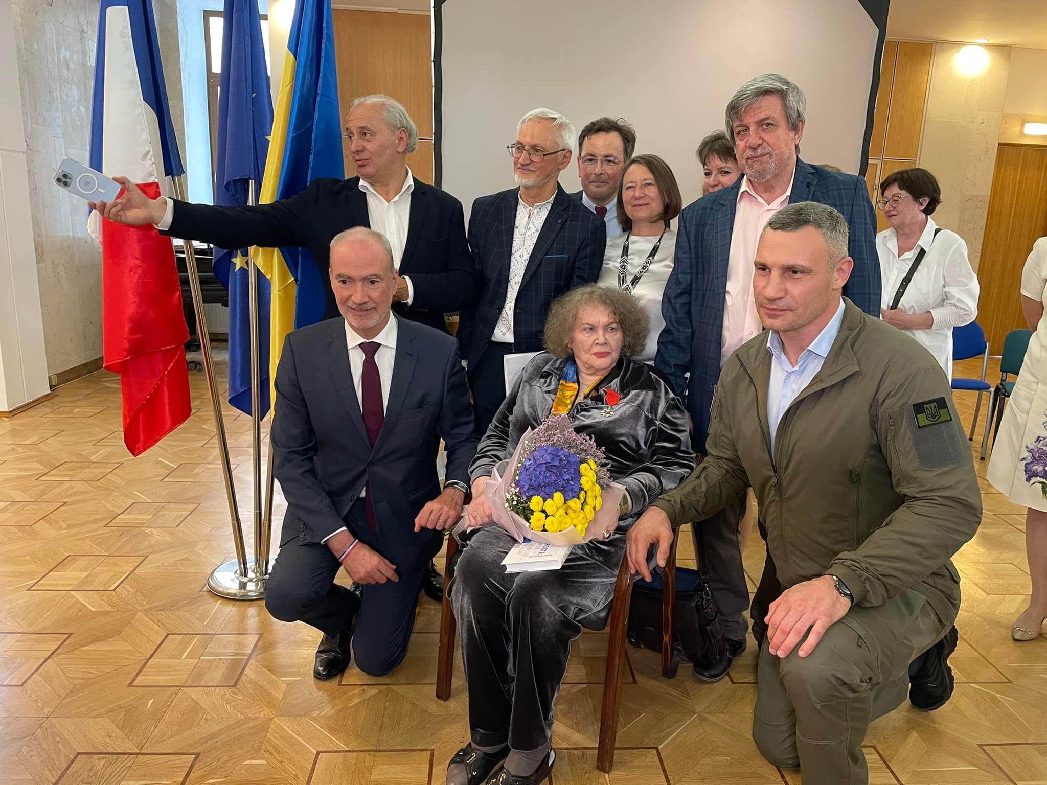 Lina Kostenko awarded Legion of Honour