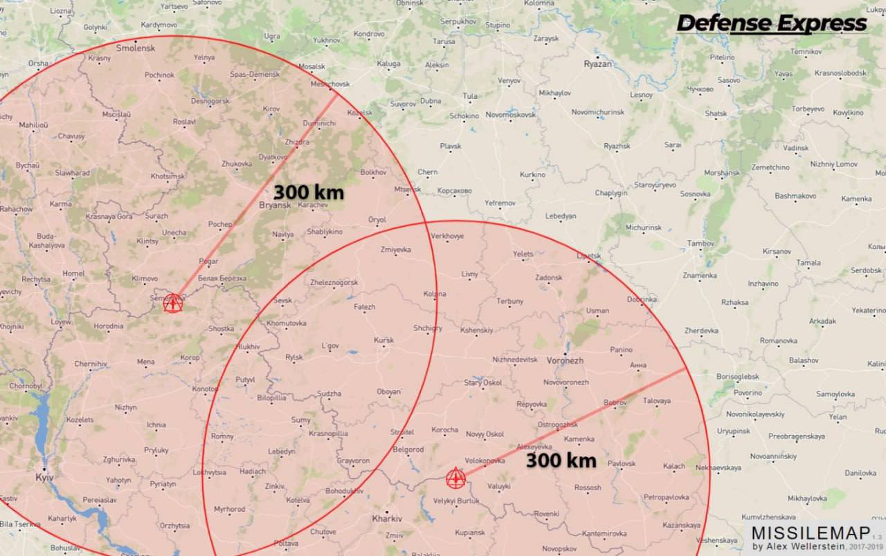 Long-range missiles: Where could they strike in Russia?