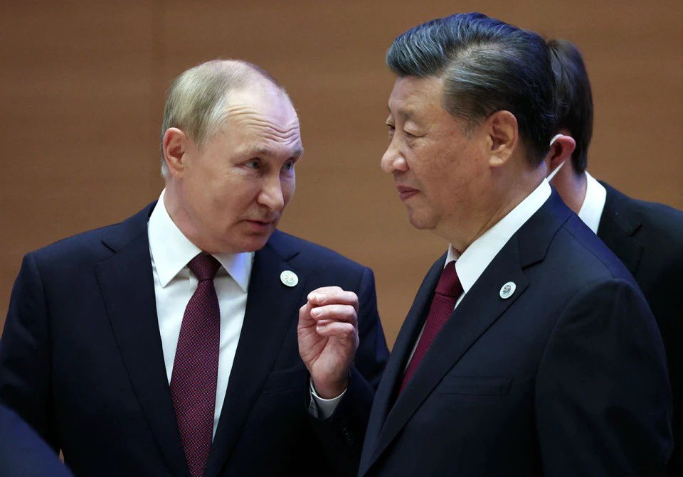 Zelensky: Putin’s Russia is nothing without China