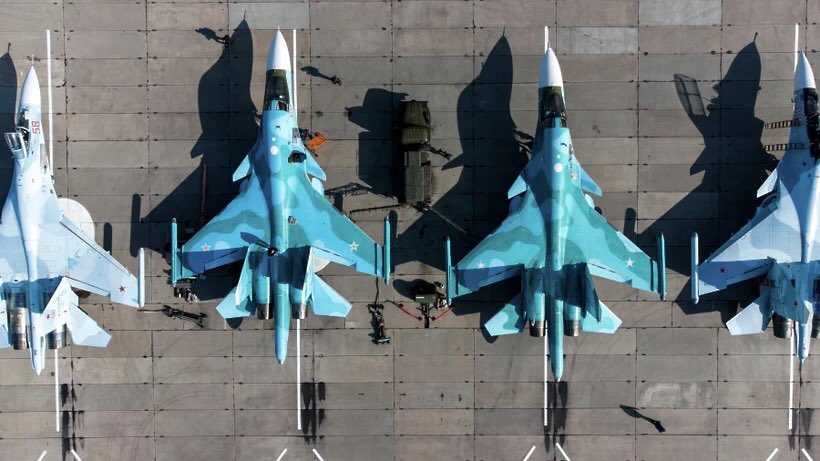 Ukraine claims destruction of Russian Su-34, ammo depot at Morozovsk airfield