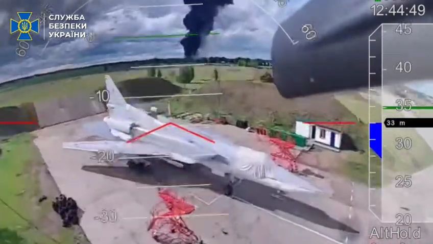Ukraine MFA: Strikes on Russian Airfields are Legitimate Self-Defense