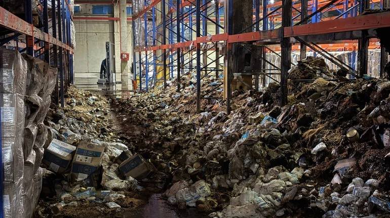 Russian attack repels WFP depot in Dnipro; 10,000 kits destroyed