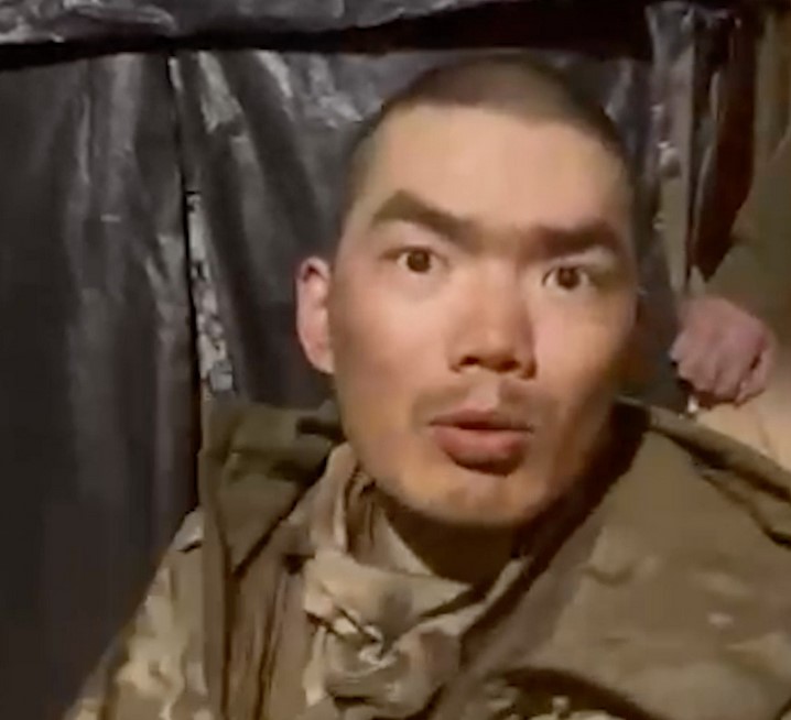 81st Airmobile Brigade fighters captured two Chinese citizens in Donetsk region