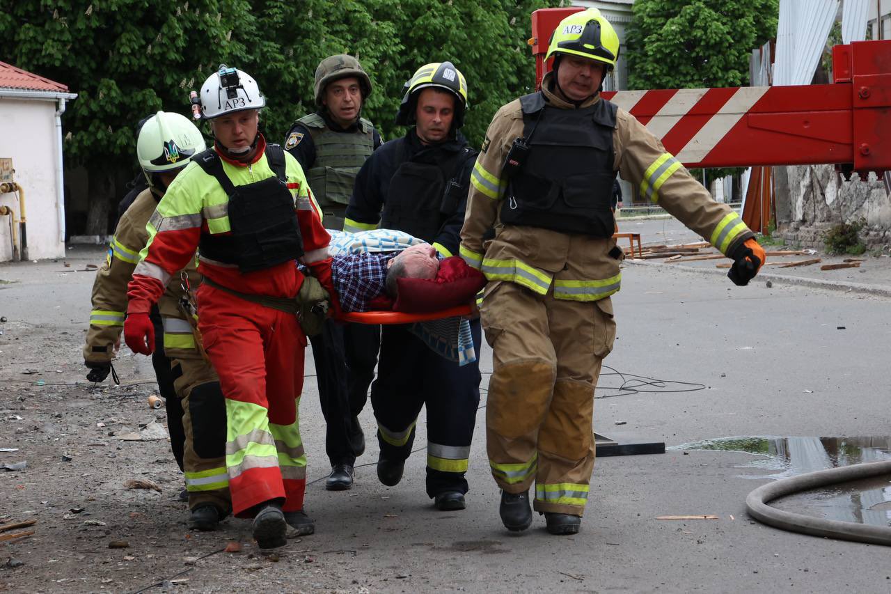 Six people, including children, killed in Russian attack on Dnipropetrovsk