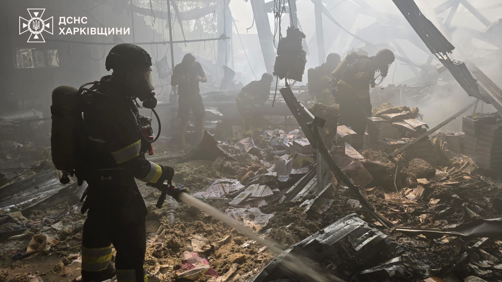 Kuleba urges more Patriot systems after Russian strikes on Kharkiv