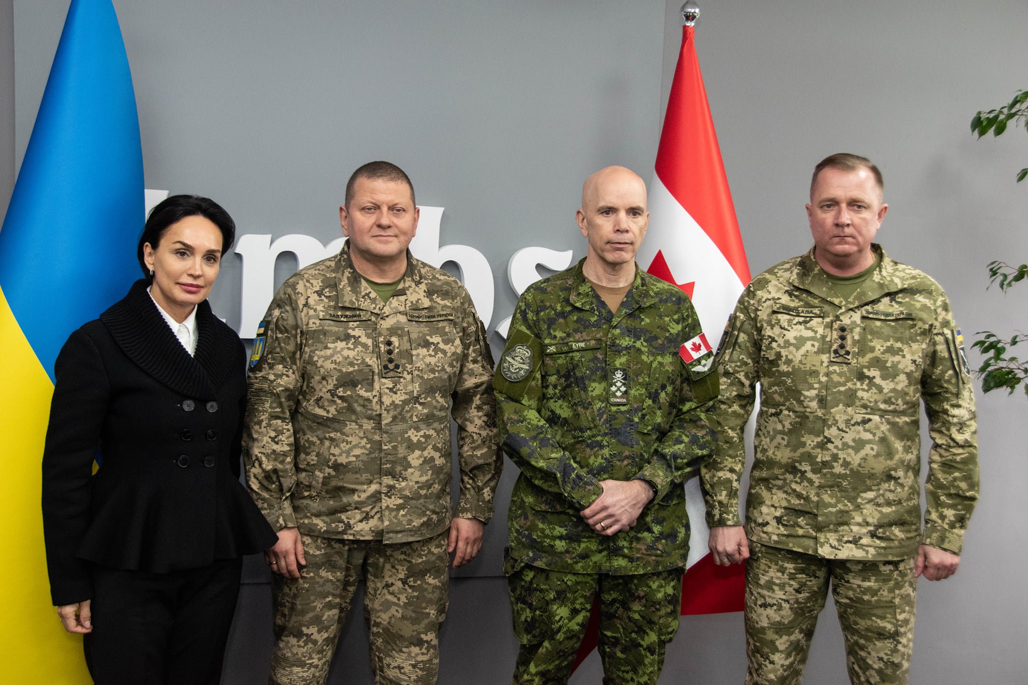 The AFU is grateful to Canada for support and assistance
