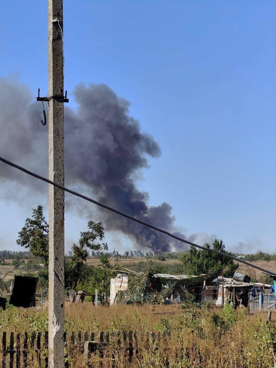 Donetsk region: Russian troops targeted again in strikes
