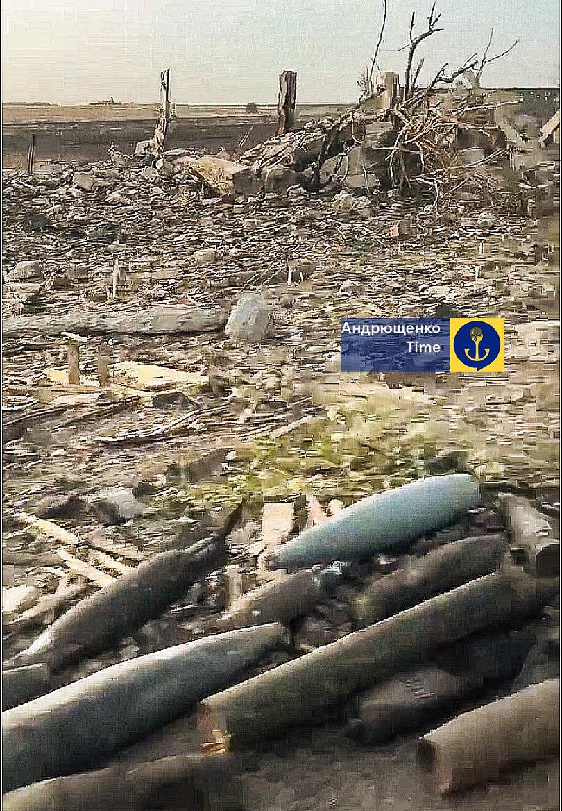 Ukrainian Navy Claims Strike on Russian Ammo Depot Near Mariupol