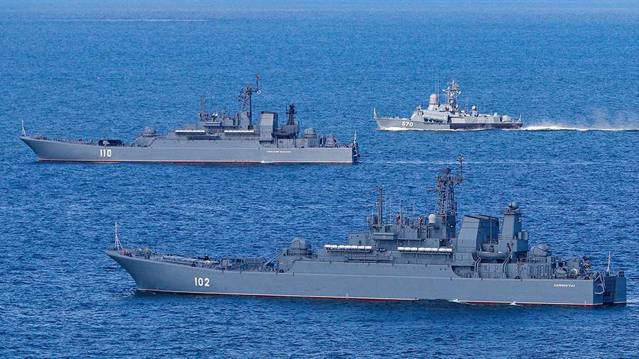 Russia Conducts Major Fleet Strategic Exercises for First Time in Two Years